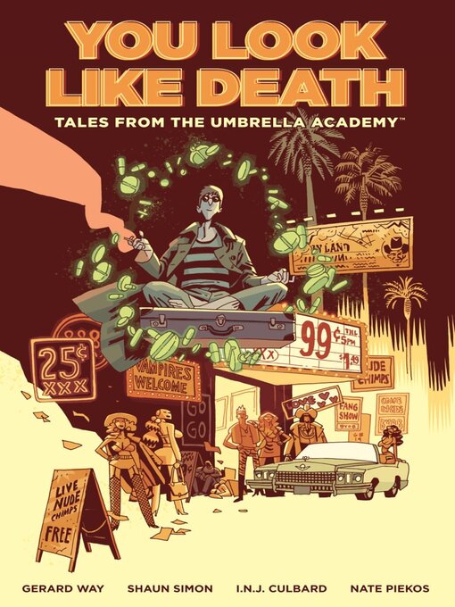 Title details for You Look Like Death by Shaun Simon - Available